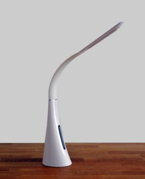led bureaulamp wit dimbaar & flexibel